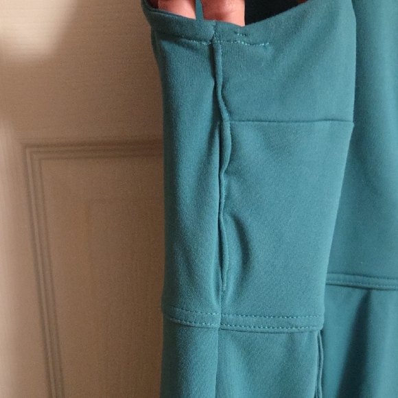 Eddie Bauer Teal Midi Dress - Picture 3 of 5